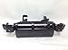 United Auto Supplies UAS-4547 All Metal Liftgate Tailgate Rear Back Latch Door Handle Smooth Black