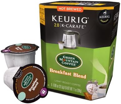 Keurig Carafe Breakfast Blend Green