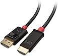 Cable Matters DisplayPort 1.2 to HDTV Cable Supporting 4K 10 Feet