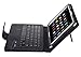 IVSO Acer Iconia A1-830 Bluetooth Keyboard Portfolio Case - DETACHABLE Bluetooth Keyboard Stand Case / Cover for Acer Iconia A1-830 Tablet (Black)