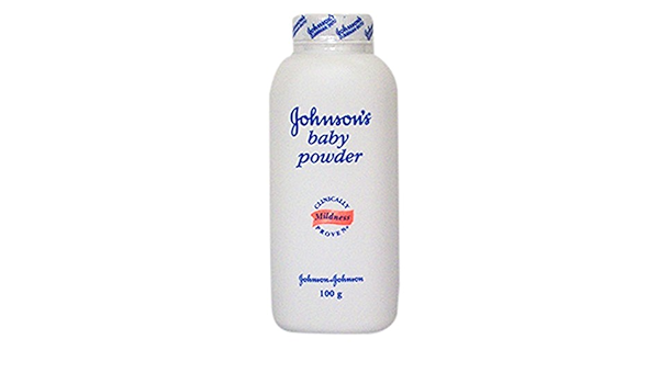 johnson powder white