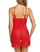 Avidlove Women Chemises Sexy Lingerie Babydoll Sleepwear Strappy Lace Dress