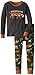 Hatley Little Boys' Pajama Set Prehistoric Animals Sleepy-Toothed Tiger