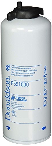 P551000 - Fuel Filter, Water Separator Spin-on