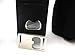 Bottle Chuggie With Cigarette And Lighter Holder Black