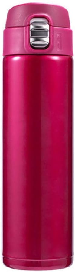MICOKY Thermos Thermos cup, Bounce cover vacuum stainless steel vacuum flask car portable water cup office business water cup