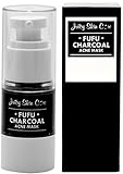FU FU CHARCOAL ACNE MASK By Juicy Skin Care - Charcoal Face Mask Oxygen Instant Energizing Mask (0.5 oz) Charcoal Mask