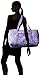 Vera Bradley Women's Cotton Large Travel Duffel Bag, Lilac Tapestry, One Size