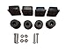 Noa Store Spare Tire Carrier Plug and Bumper Kit for Jeep Wrangler CJ 1976-1986 CJ7 CJ8