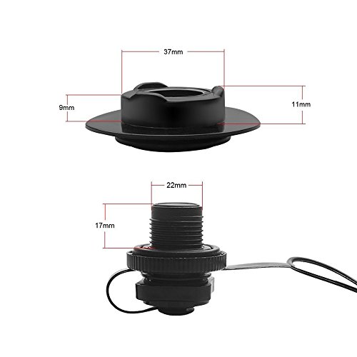 Inflatable Valve Inflatable Rib Air Valve Caps Screw Yabland Twist Lock