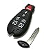OEM 7-Button FOBIK Key Fob Remote Compatible with 2008-2020 Dodge Grand Caravan (FCC ID: IYZ-C01C, P/N: 56046709)