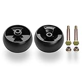 Replacement 734-04155 Deck Wheels Fit for Cad Mower