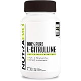 NutraBio L-Citrulline – 150 Capsules, 500mg per Capsule