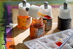 Pebeo Colorex, Watercolor Ink, 45 ml Bottle with