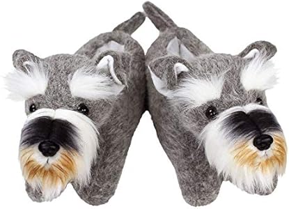 schnauzer slippers