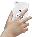 Spigen Style Ring Cell Phone Ring Phone Grip/Stand/Holder for All Phones and Tablets - White