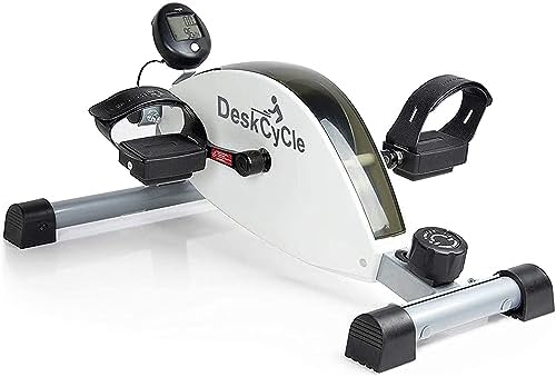 DeskCycle Desk Exercise Bike Pedal Exerciser, White price in UAE