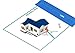 20 Gauge Wire 500 Kit - Pet Containment Wire Setup Kit Compatible with Every In-Ground Fence System for Dogs - Includes 2 Splices and 50 Training Flags Bundle
