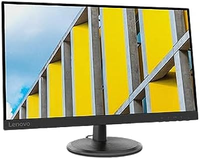 Lenovo C27-30 27 inch Full HD 1920x1080 LED Monitor Black VA Panel