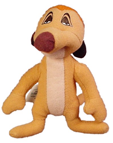 Timon - Disney's Lion King Ii: Simba's Pride - Mcdonald's Soft Plush Happy Meal Toy #3
