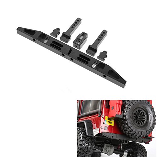 1 Set Metal Front/Rear Bumper for TRX4 1/10 RC Crawler Car
