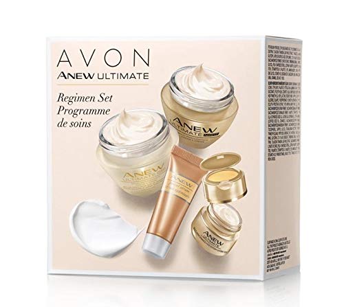 Avon Anew ULTIMATE 4pc Regimen Set