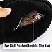 FURTALK Winter Beanie Hats for Women Womens Warm Knit Fur Bobble Pom Pom Hat