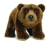 Webkinz Signature Endangered Brown Bear
