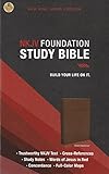 Hardcover NKJV Foundation Study Bible Book