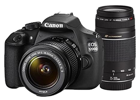 Canon EOS 1200D / Rebel T5 / EOS KISS X70 18-55/3.5-5.6 EF-S IS 75 ...