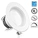Sunco LED Recessed Lighting 4 Inch, 5000K Daylight 50,000 Hour Lifetime, Dimmable Can Light, Baffle Trim, 11W=60W, 660LM, Damp Rated, Retrofit Installation - UL Certified