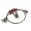 FF-life-20PCS-Wire-Trace-Leader-Rig-Stainless-Steel-2-Arm-Fishing-Rigs-Tackle-Lure-Swivel