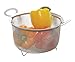 RSVP International Endurance Kitchen Collection Stainless Steel Mesh Strainer, 3 Quart