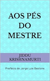 Livro AOS PÉS DO MESTRE