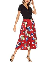 Vestido de mujer vintage con diseño de Audrey