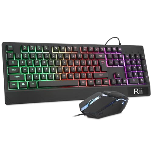 Rii Gaming Keyboard Mouse Combo