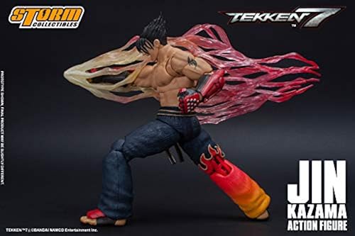 Storm Collectibles Tekken Jin Kazama 1/12 Action Figure in