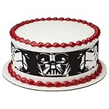 Star Wars Darth Vader & Storm Trooper Cake Strips Licensed Edible Cake Topper #7392