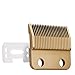 Professional Standard Stagger-Tooth 2-Hole, BESTBOMG Hair Clipper Replacement Blades #2161-400-8148 -Competible with 5 Star Series Cordless Hair Clipper