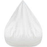 KarHoeGern Bean Bag Inner Liner for Bean Bag Chair Lazy Sofa Easy Cleaning Removable Replacement Stocking Inner Liner with Zipper No Filler for Livingroom Bedroom Playroom 100x120cm(39.4 x 47.2in)
