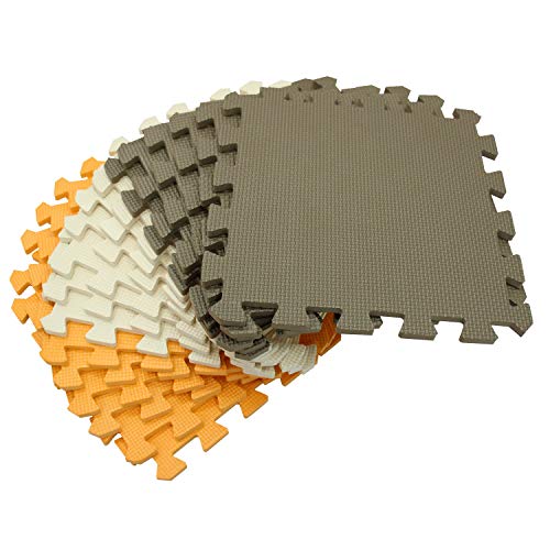 MQIAOHAM Baby Play mats for Floor playmat eva Puzzles 3D jigsaws