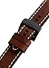 Tech Swiss LEA1558-24 Calfskin Brown Leather Extra Thick 24mm