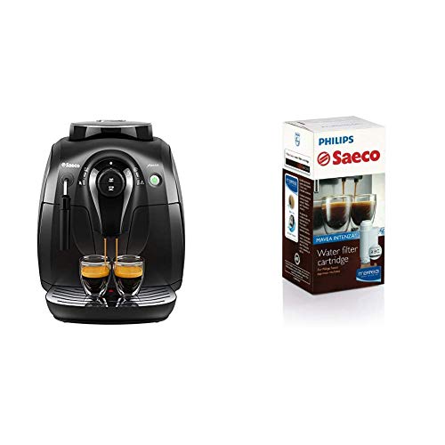 Philips Saeco HD8645/47 Vapore Automatic Espresso Machine with Intentza Water Filter