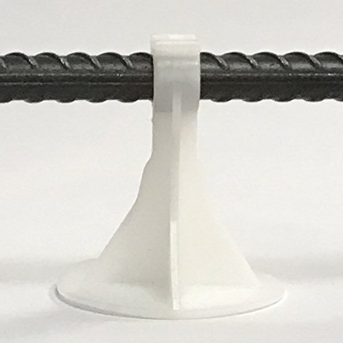 2.5" Rebar Chair with Base for Bar Sizes 35 (500 pieces per box