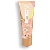 Yves Rocher Lightweight Foundation Fluid Natural Radiance Enhancing Makeup for a Flawless Glow Light Beige - 30ml / 1flOz