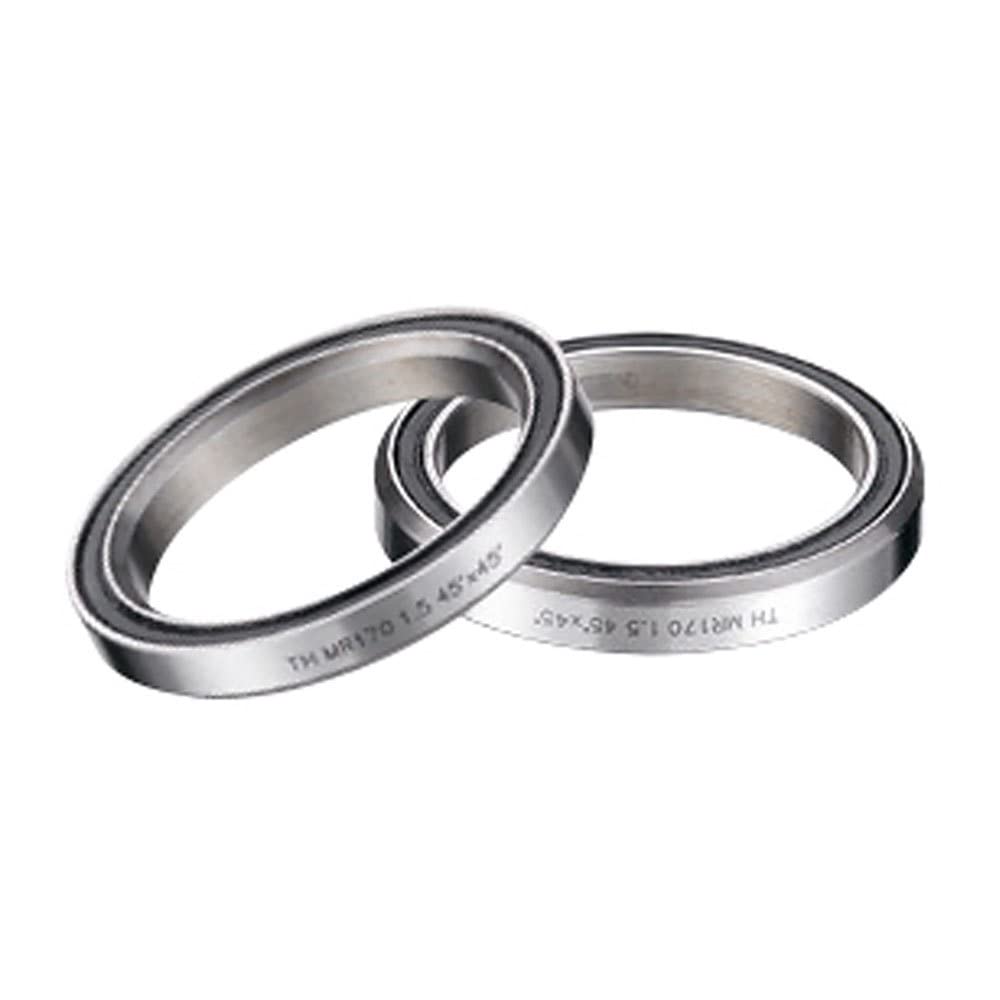 FSA NO.54 Headset Bearing - Silver, 46.9 mm/45°×45°