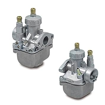 16N1-11 Vergaser BVF Qualität mit Benzinschlauch und Flanschdichtung für Simson S50, S51, S70, Schwalbe Kr51/2