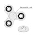 Fidget Spinner By Holisouse High Speed Tri Spinner Toy Stress Reducer EDC Focus Toy For ADD ADHD Anti Anxiety and Autism Adult Children,3 min Spin Time