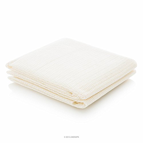Linenspa NonSlip Area Rug Pad 8 x 10 Feet Excellent Grip Indoor