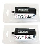 $averPak 2 Pack - Includes 2 Seychelle EXTREME RAD/ADV Replacement Filter for the Seychelle the 42oz Survival Canteen, 38oz canteen, 28oz bottles, and Pure Water Pump.